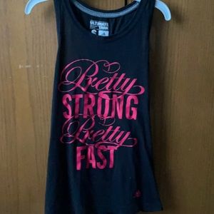 Adidas small tank top.